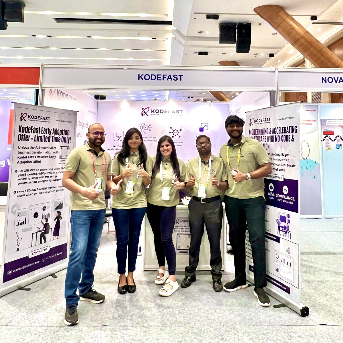 KodeFast World Health Summit
