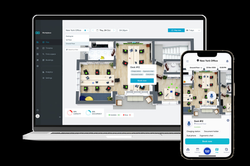 YAROOMS Landing Page