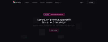 Polygraf.ai screenshot