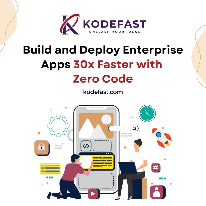 KodeFast No Code Application builder
