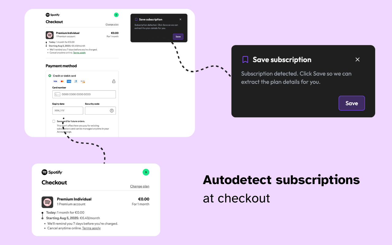 Trialguard App Auto detect