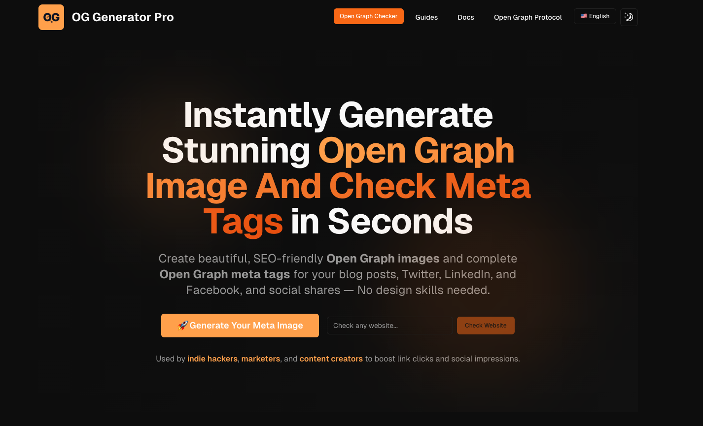 OG Generator Pro OG Generator Pro