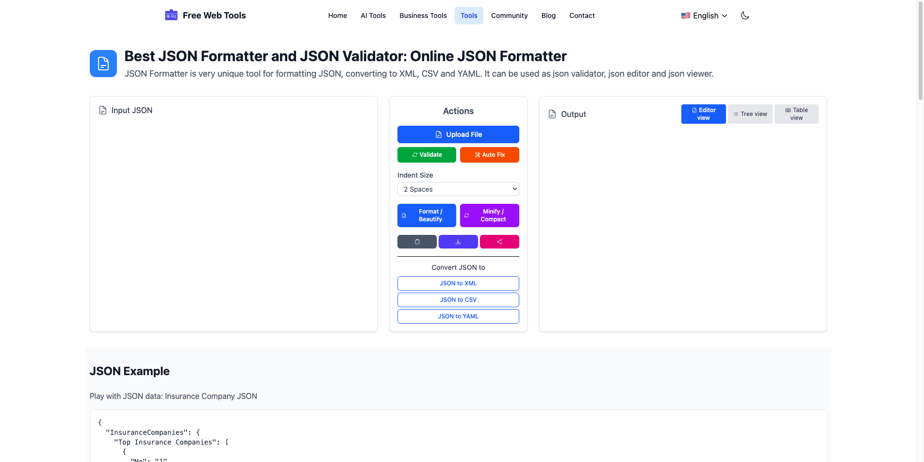 Gadeget Kit Free-JSON-Formatter-Validator-Online-Format-Validate-Convert-JSON-Gadegetkit