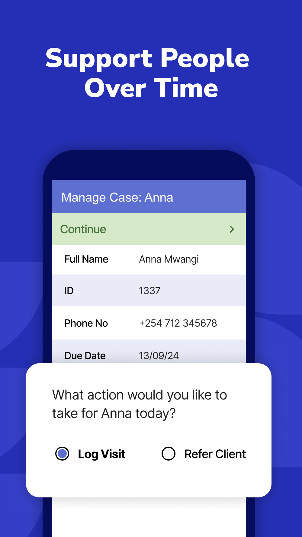 CommCare CommCare offers the most advanced case management capabilities