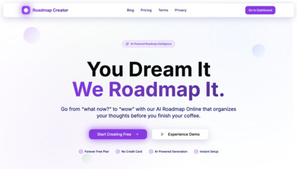 Roadmap Creator image