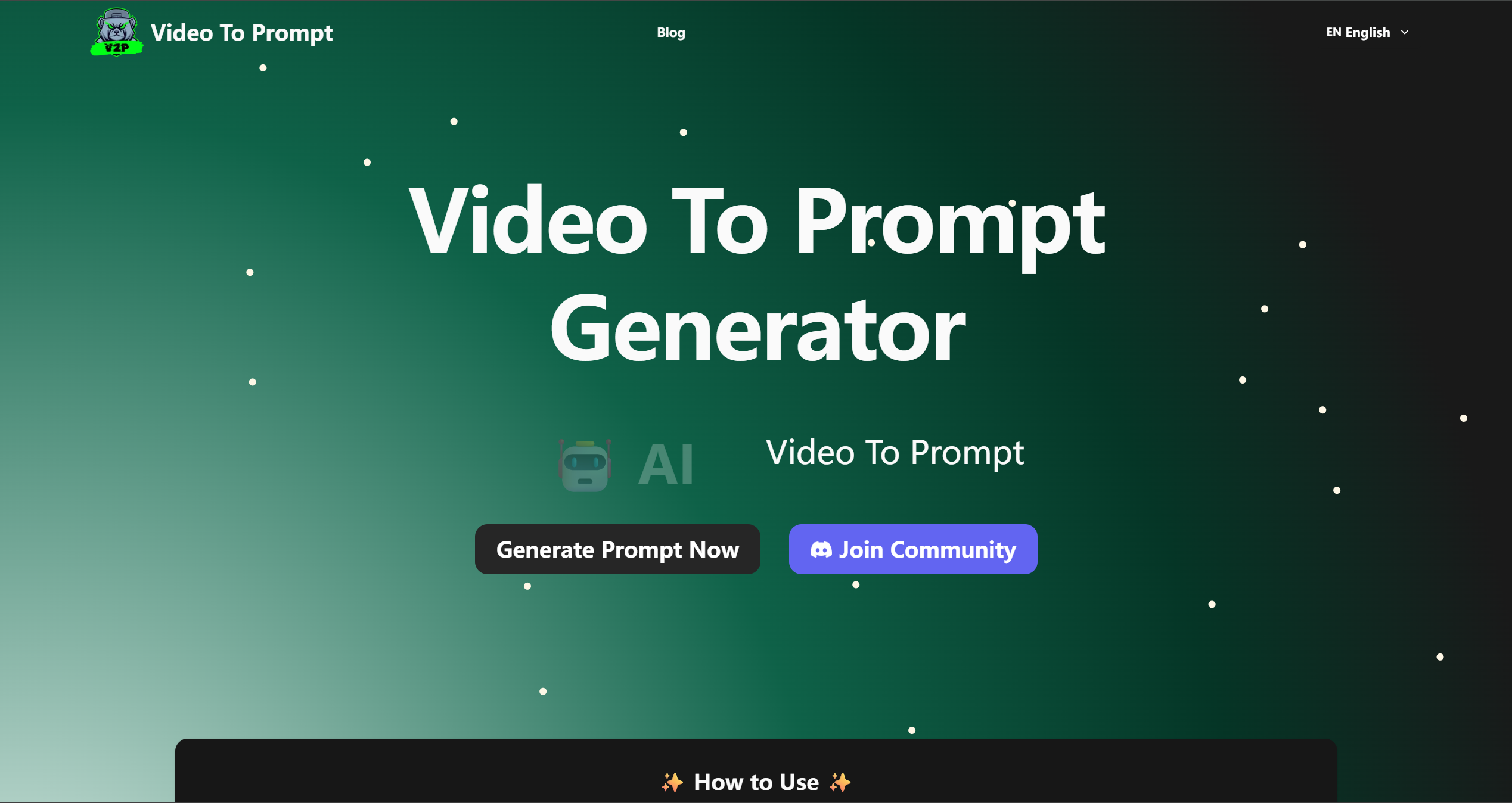 Videotoprompt.online 