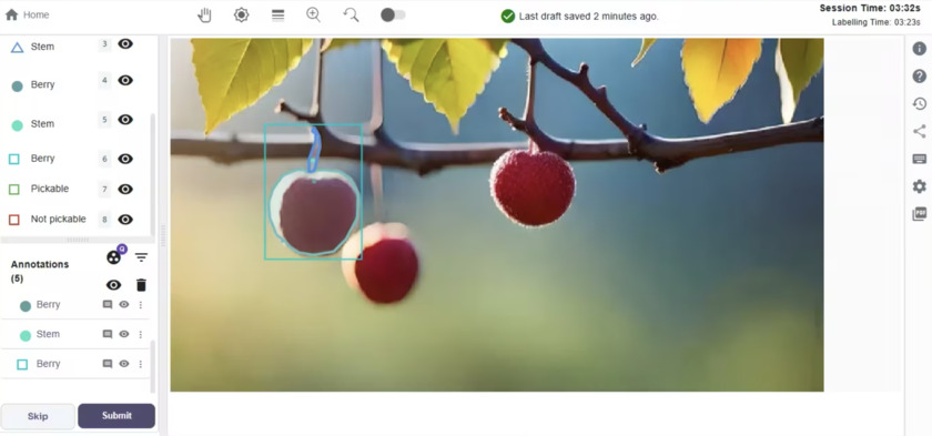 Labellerr Landing Page