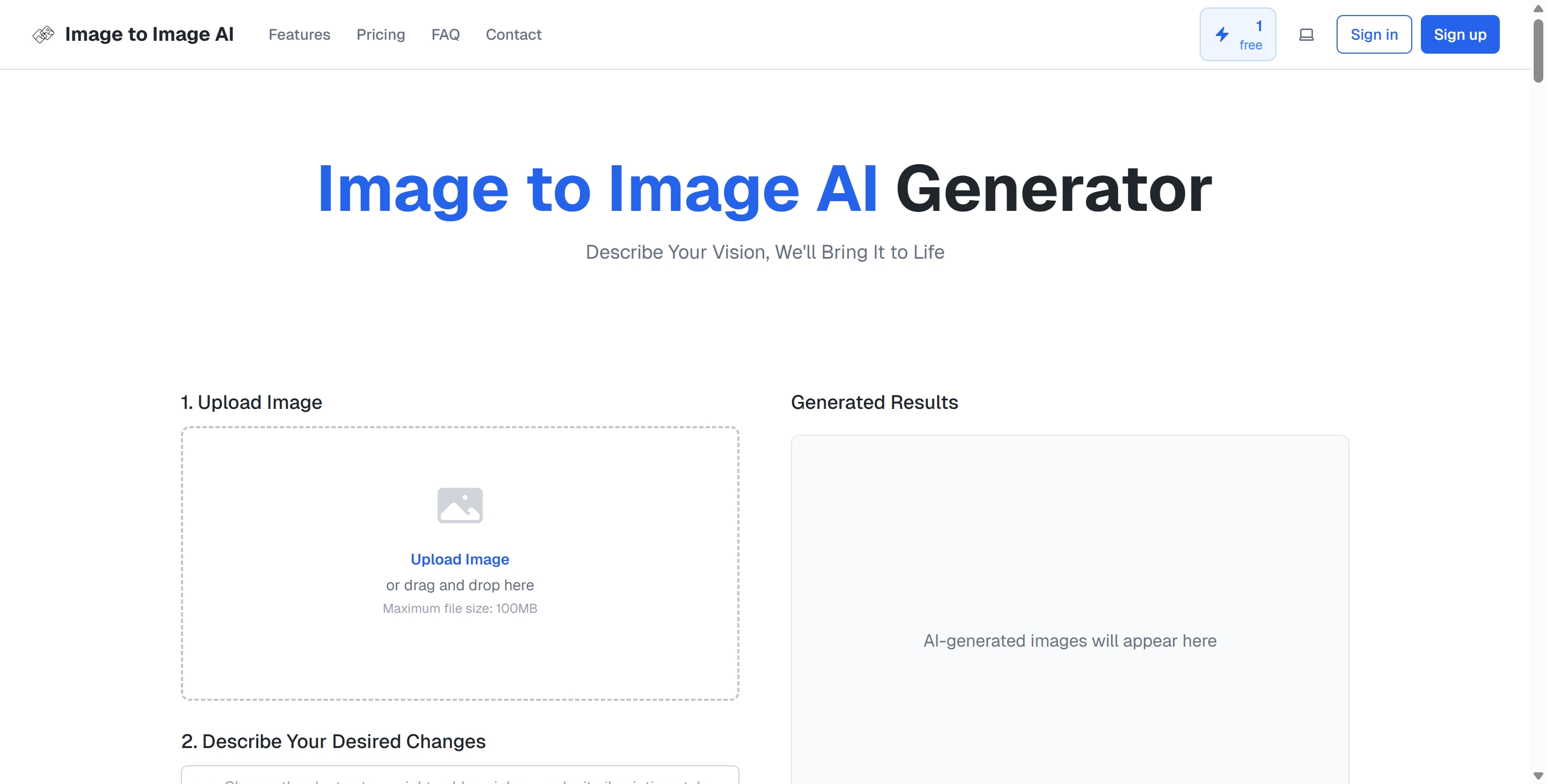 ImageToImageAI.org 