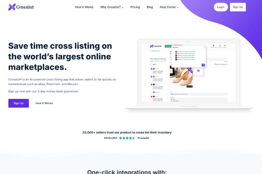 Crosslist Crosslist homepage