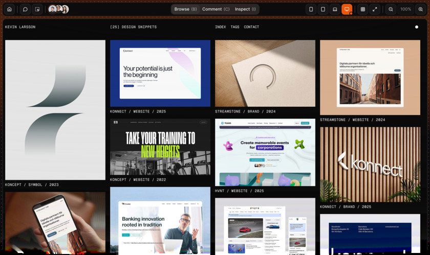 Huddlekit Landing Page