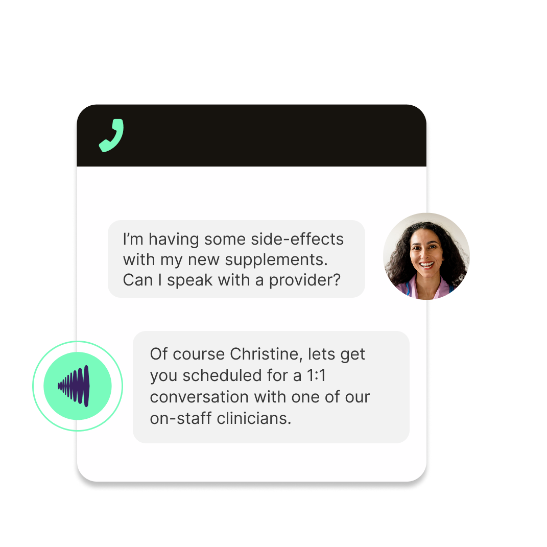 Crescendo.ai AI chat support