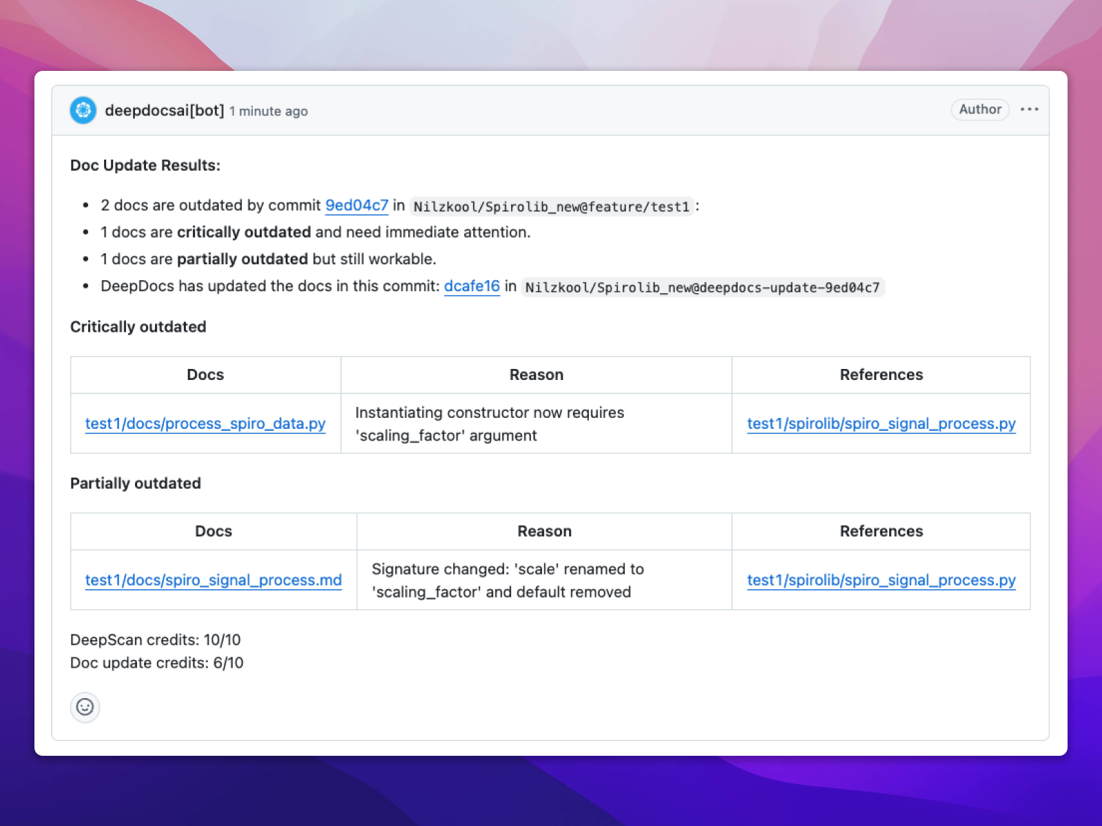 DeepDocs DeepDocs Demo