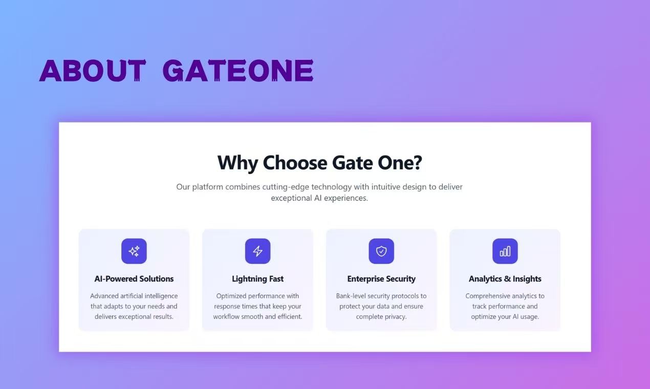 GateOne.ai 