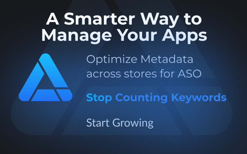 ASO.dev Landing Page