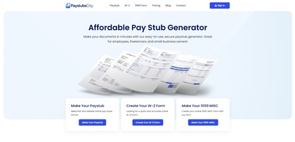 PaystubsCity image