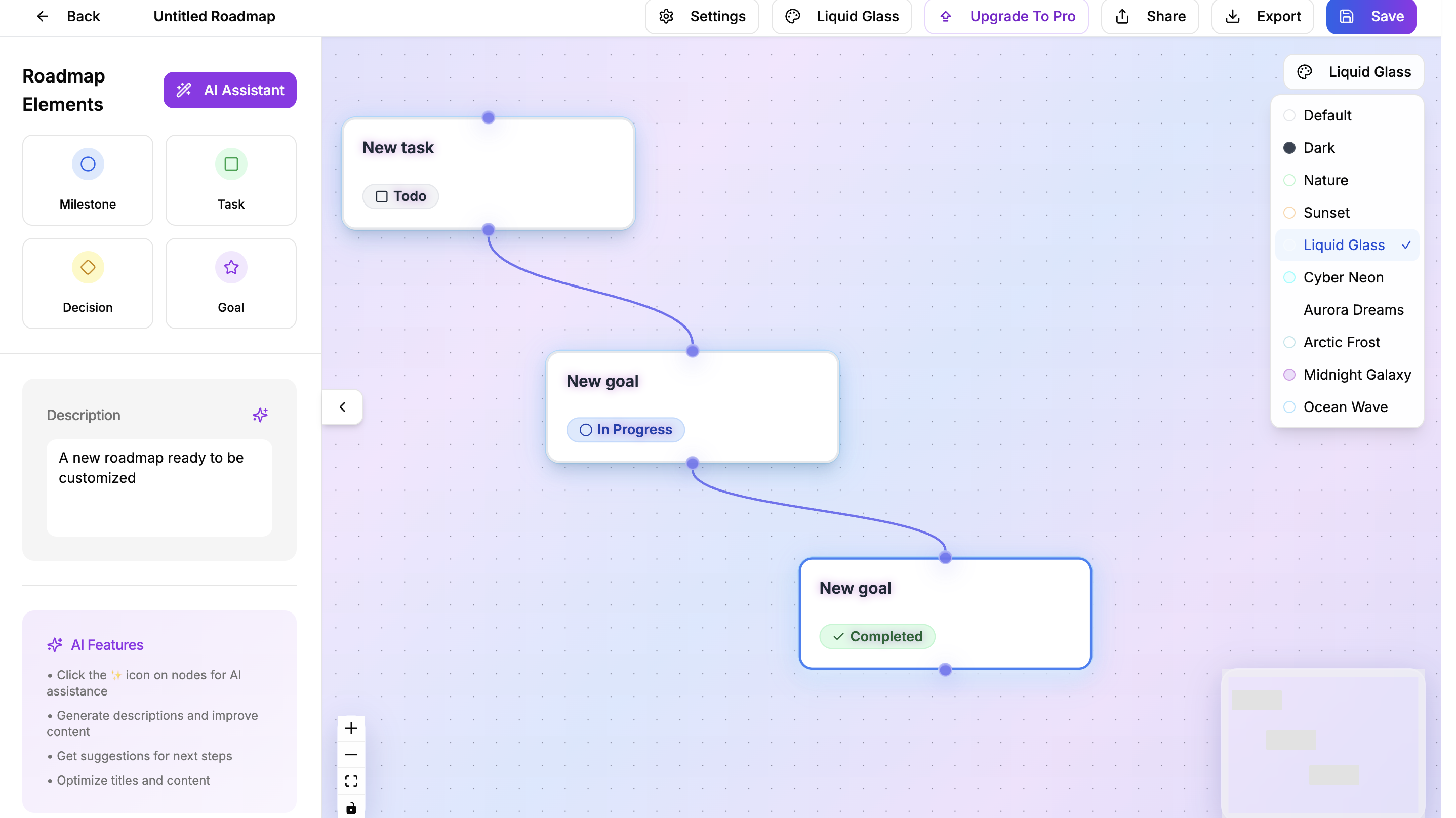 Roadmap Creator 