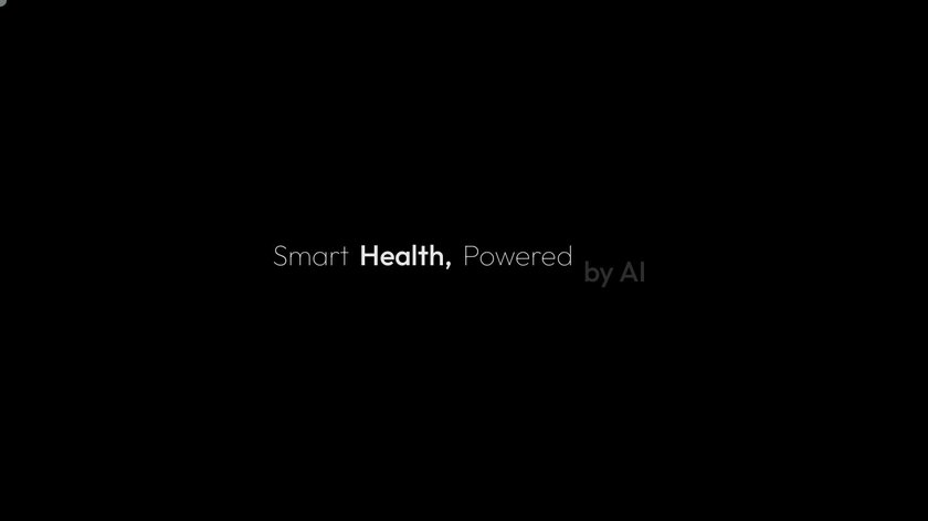 My Health Notion Landing Page