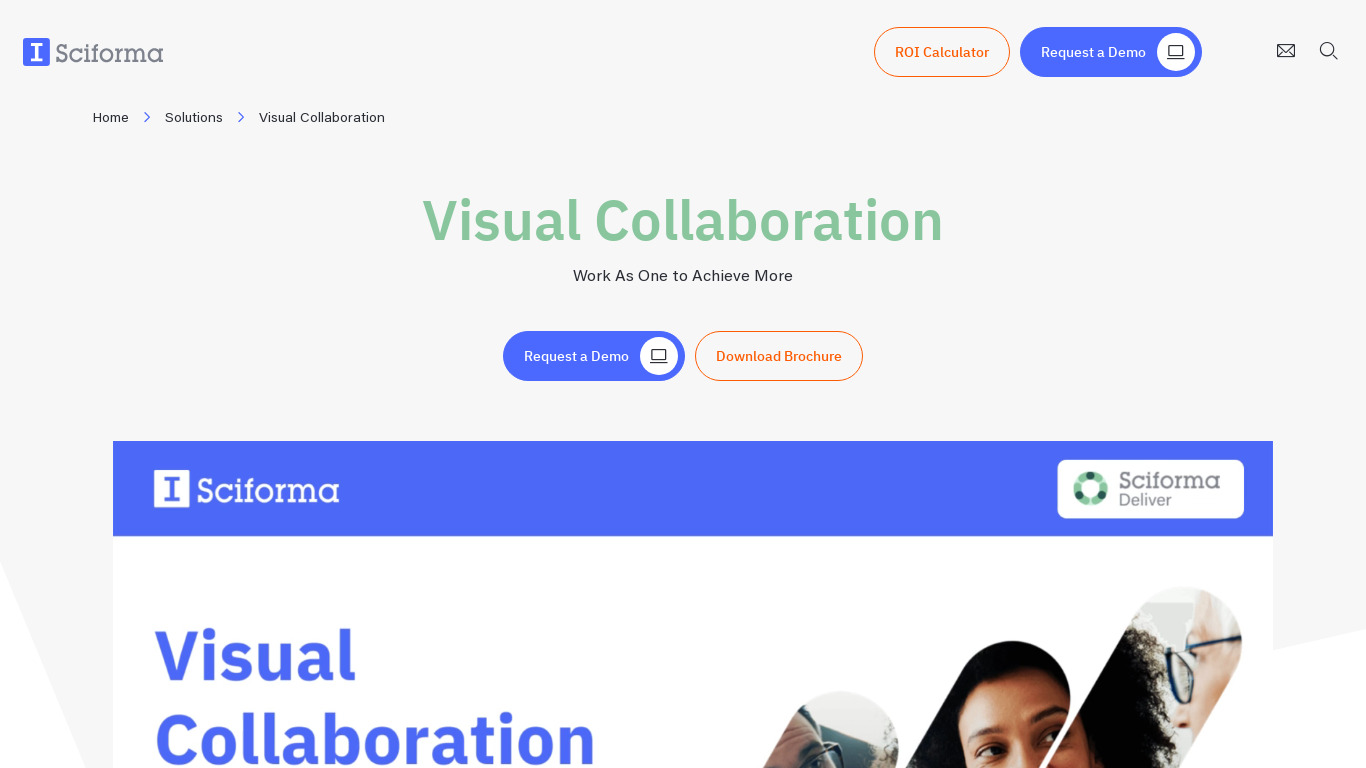 One2Team Landing page