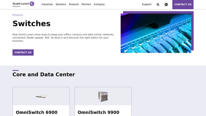 Alcatel-Lucent OmniSwitch image