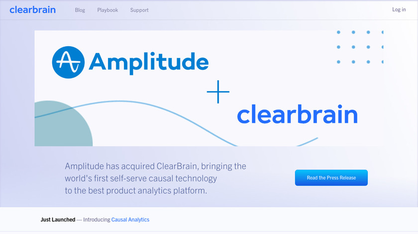 ClearBrain Landing Page