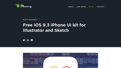 iOS 9.3 UIKit screenshot