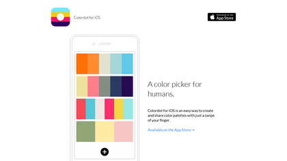 Colordot for iOS screenshot