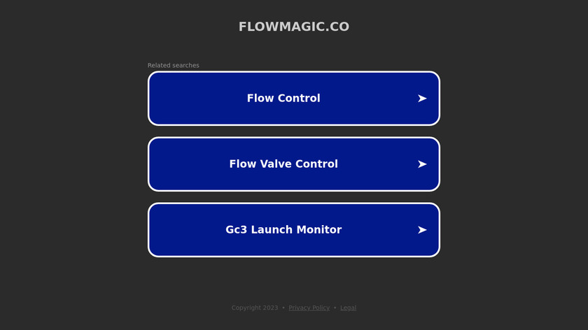 Flowmagic  🦄 Landing Page
