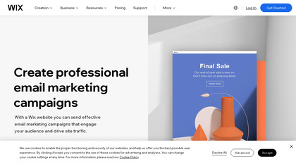 Wix ShoutOut image