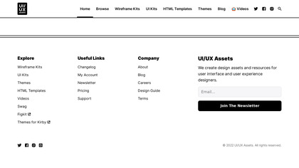 UI/UX Assets screenshot