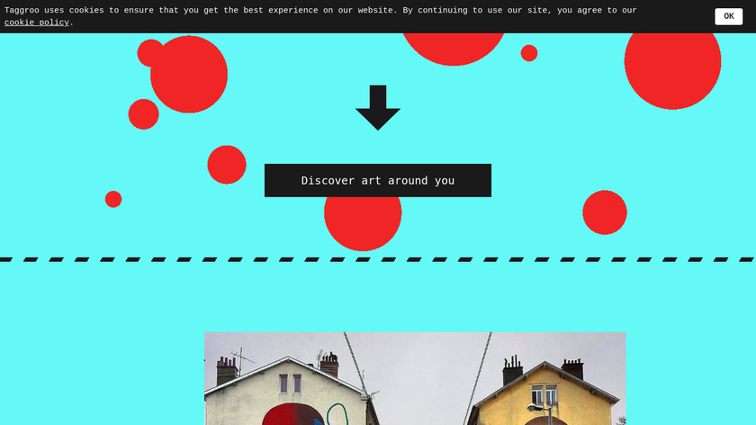 Taggroo Landing Page