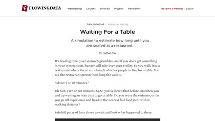 Waiting For a Table image