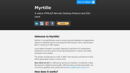 Myrtille image