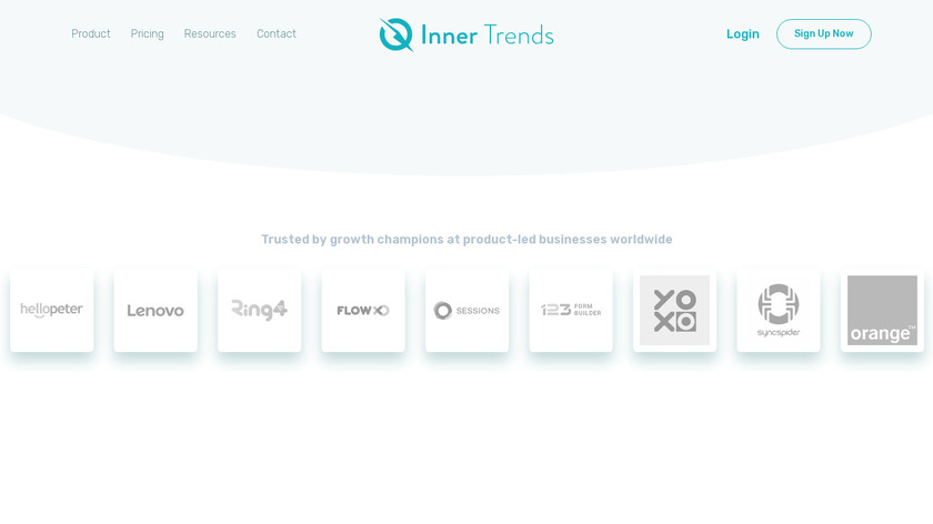InnerTrends Landing Page