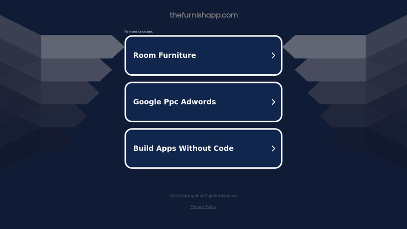thefurnishapp.com Furnish Landing Page