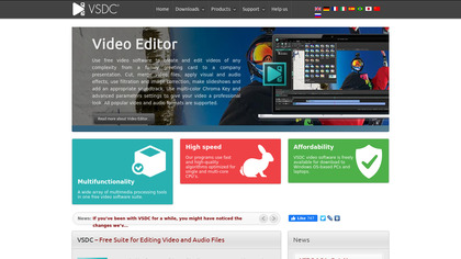 VSDC Free Video Editor image