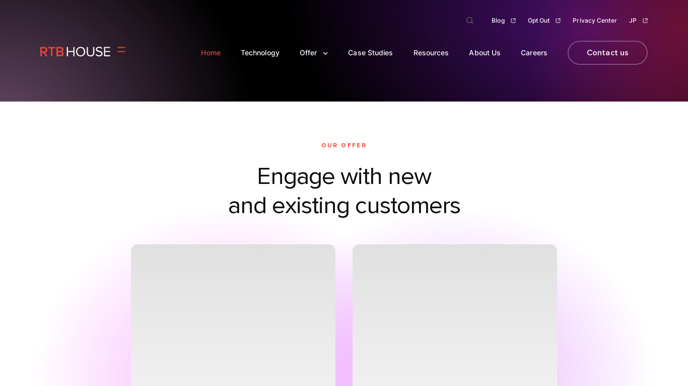 Boost The News Landing page