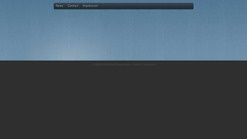 Chipmunk Landing Page