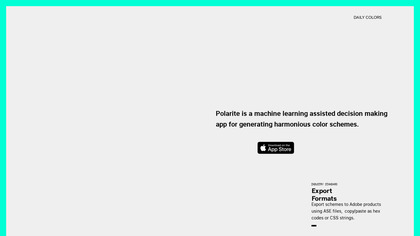 Polarite.app screenshot