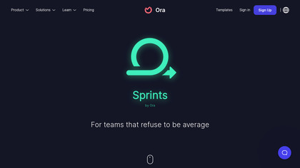 Sprints by Ora image