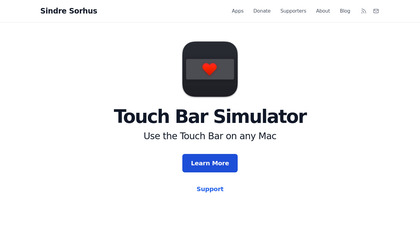 Touch Bar Simulator image