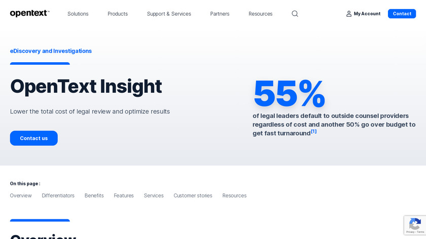 Catalyst Insight Landing Page