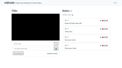 vdNote image