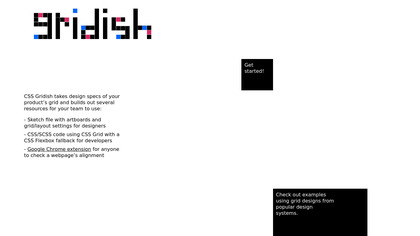 CSS Gridish image