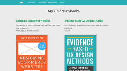Data-Driven UX Design: Metrics image
