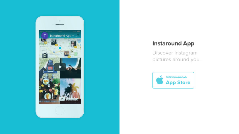 Instaround Landing Page