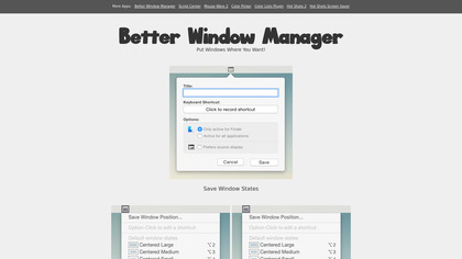 Better Window Manager image