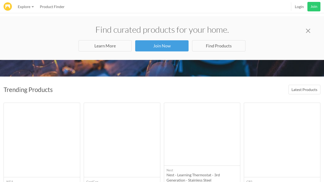 joinspaces.co Spaces Landing page
