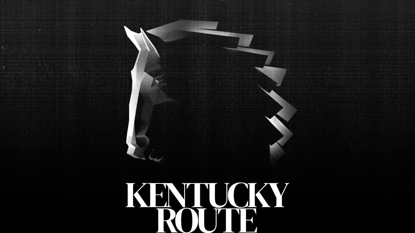 Kentucky Route Zero Landing page