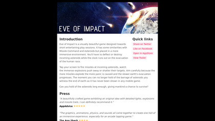 Eve of Impact image