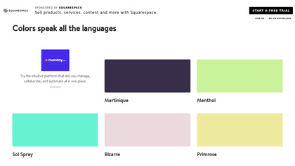 Flat Color Picker image